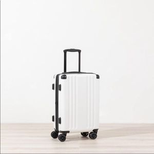 CALPAK AMBEUR CARRY-ON LUGGAGE - WHITE